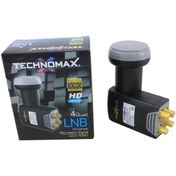 Resim Doruk Home Technomax Çanak Uydu 4’lü Lnb Gold Seri Hd 8447936aj 