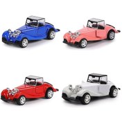 Resim Lichen 4 Set, 1:32k500 Klasik Araba Modeli, Çocuk Oyuncakları, 