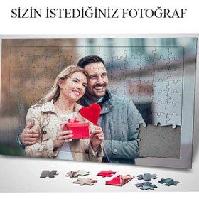 Resim anı fotoğrafçılık her anı'nıza y'anı'ınızdayız Kişiye Özel Fotoğraflı A3 Boyutunda 240 Parça Puzzle 