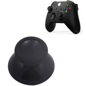 Resim POPKONSOL 1 Adet Xbox One - One S/x - Series S/x Uyumlu Analog Topuz Renkli Başlık Siyah 