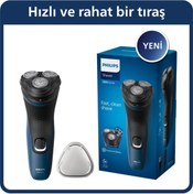 Resim Philips elektrikli Tıraş Makinesi - Hızlı Tıraş 