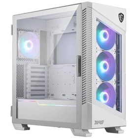 Resim MSI DFS Gaming Feng R7-7800X3D 32 GB 1 TB M.2 SSD RTX4070 Free Dos Masaüstü Oyuncu Bilgisayarı Beyaz 