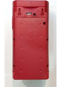 Resim Büyük Led Şarjlı Işıldak 80 Saat Dayanma Süresi Tlf Şarj Edebilen Mavi N11.1643 