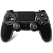 Resim Ps4 Dualshock 4 Kablosuz Oyun Kolu V2 Renk Seçenekli - Siyah 