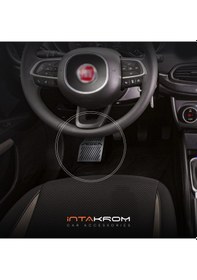 Resim intakrom Fiat Egea Krom Ayak Dinlendirme Pedalı - 2015 - 2019 N11.4525 
