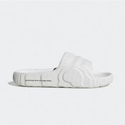 Resim Adidas Adilette 22 Unisex Beyaz Terlik Düz Hq4672 Beyaz 