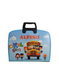 Resim Alpino Çantalı Mini Kırtasiye Seti 