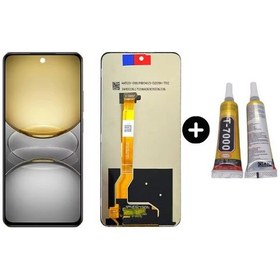 Resim Realme C75 Rmx3941 Uyumlu Servis Lcd Ekran Dokunmatik + B7000 