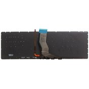 Resim HP Uyumlu Pavilion 15-AK 15AK V150646EK2 Klavye Kırmızı Siyah TR IŞIKLI 