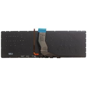 Resim HP Uyumlu Omen 15-AX200NT 15-AX209NT Klavye Kırmızı Siyah TR IŞIKLI 