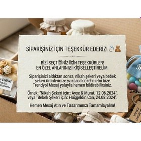 Resim Evren Hediyelik -kına Gecesi İçin Kese İçinde Kına-50 Adet 