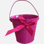 Resim Kurdeleli Saksı 15 cm 