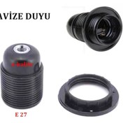 Resim Genel Markalar Italyan Duy-avize Duyu E27 ( Siyah ) 