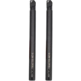 Resim Guangdong Spirit 2x S12M-SCLCR06 Iç Torna Sıkıcı Bar Torna Takımı + CCMT0602 Için T8 Anahtarı (Yurt Dışından) 