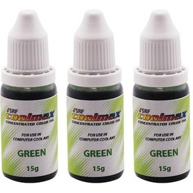 Resim Bilgisayar Soğutma Sıvı Mürekkebi 3X15G Yeşil 