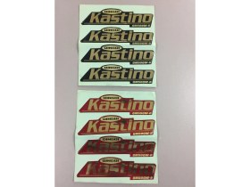 Resim KASTINO50 Amblem Etiket Takım 