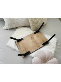 Resim Misda Store Folding Telefon ve Tablet Bölmeli Katlanır Ayaklı Laptop Sehpası Notebook Bilgisayar Çalışma Masası 