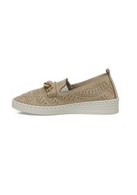 Resim Polaris 166781.z5fx Bej Kadın Loafer 000000000101974711 Bej 