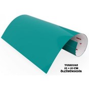 Resim STİCKERCI BEY 25×63 Yapışkanlı Folyo Tüm Renkler Ile Birlikte Esnek Ve Dayanıklıdır ( Sudan Etkilenmez) 