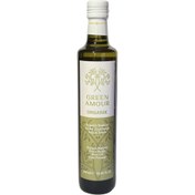 Resim GREEN AMOUR Organik Soğuk Sıkım Zeytinyağı 500ml 