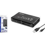 Resim Hadron HD199 Card Reader Multı Sd Mmc Cf Ms Çoklu Kart Okuyucu 