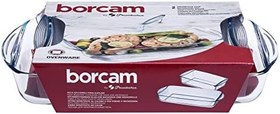 Resim Paşabahçe Borcam Fırın Kabı Seti 2'li 