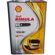 Resim Shell Rimula R4 X 15W-40 16 Litre Motor Yağı (Üretim Yılı: 2024) 