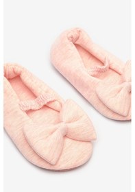 Resim Penti Kız Çocuk Kind Princess Açık Pembe Patik Çorap 