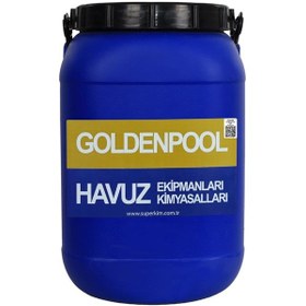 Resim GTX Goldenpool Chlor 56 Toz Klor 56 GR 25 KG Havuz Kimyasalı 