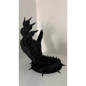 Resim Sauron El Tasarımlı Dualsense / Xbox Controller Standı - Oyun Kumandası Holder 