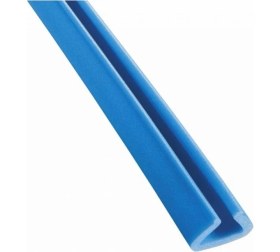 Resim Şeker Portakalım U-40 Mavi 1 Metre 6 Adet Polietilen Sünger Profil Köşe Kenar Koruyucu 