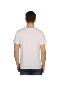 Resim Bant Giyim - Gintama Beyaz Erkek T-Shirt Tişört 