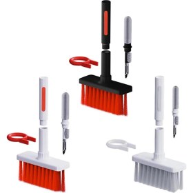Resim Pileli Store Pilelistore Klavye Kulaklık Temizleme Fırçası Aracı 