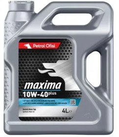 Resim Petrol Ofisi Po Maxima Plus 10w-40 4 Litre 