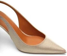 Resim Jabotter Palermo Simli 8 Cm Stiletto 