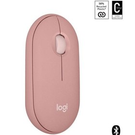 Resim Logıtech Pebble 2 M350s Kablosuz Bluetooth Sessiz Optik Mouse Pembe 910-007014 Diğer 