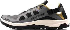 Resim Salomon Techamphibian 5 Erkek Outdoor Sandaleti L49227700 Gri 