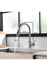 Resim FLEKO BATARYA Fleko Spiralli Inox Evye Bataryası 