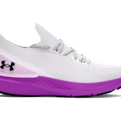 Resim Under Armour 3027777-103 Kadın Spor Ayakkabı Mor-Beyaz 36,5-41 