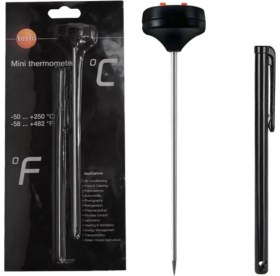 Resim Testo Üstten Göstermeli Mini Termometre 20.5cm Prob 