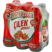 Resim Mena Rise Beypazarı Çilekli Maden Suyu (6X200ML) 