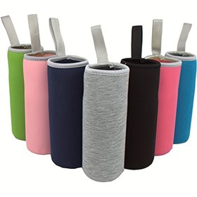Resim 1 adet İzole Su Şişesi Kılıfı - 12oz ila 20oz Şişelere Uyar - İçecekleri Soğuk veya Sıcak Tutar - Seyahat, Spor Salonu ve Açık Hava Aktiviteleri için Mükemmel 