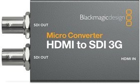 Resim Blackmagic Micro Converter HDMI to SDI 3G 