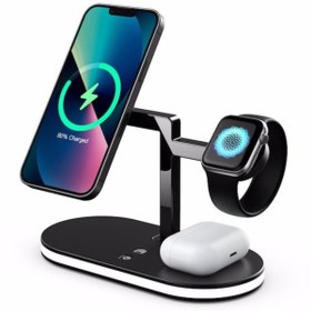 Resim atcproductive 5in 1 Wireless Şarj Standı 