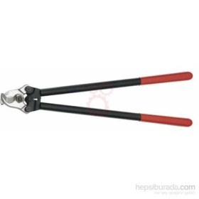 Resim Knipex Büyük Boy Vde Kablo Makası 95 27 600 