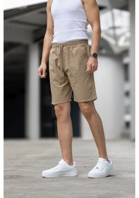 Resim Kite Regular Fit Cepli Kapri Şort - Kahve Kahve 