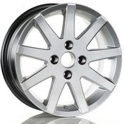 Resim EMR-A275-01 6.5x15"-4x108 ET20 65.1 Silver Jant (4 Adet) 