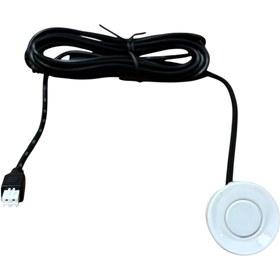 Resim Sentinel Araç Park Sensörü Gözü 22mm Beyaz (SNR22-W) 1 Adet Fiyatı 