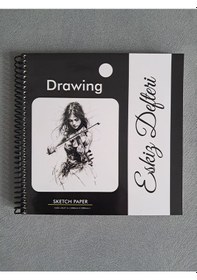 Resim Sketchbook, 20x20, Çizim Defteri 