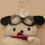 Resim Silver1 Yeni Iyi Şanslar Maskot Peluş Bebek Kolye Sevimli Küçük Ejderha Karikatür Bebek Çanta Çekicilik Anahtarlık Küçük Kolye (Yurt Dışından) 